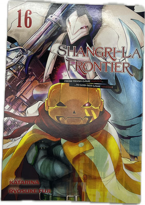 Shangri-La Frontier 16 Englisch Manga