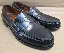 Allen Edmonds Walden (sz 10.5 B) Mens Black Penny Loafers Shoes