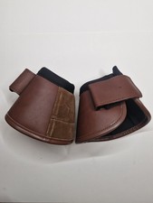 Horse Equine Hoof Protection Boots - Coffee Cob (Medium)