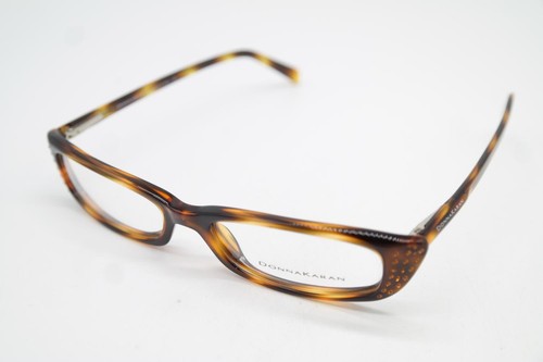 Brille DONNA KARAN DK 1504-B Braun Oval Brillengestell eyeglasses Neu - Bild 3 von 6