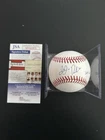 JoJo Parker Autographed Signed Baseball ROMLB “2025 1st Rd” JSA Cert Blue Jays