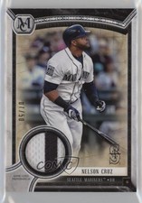 2018 Museum Collection Meaningful Material Relics 7/50 Nelson Cruz Patch hg6