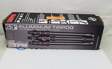 TravelLite Pro Tripod 63" Aluminum Reverse Folding Ball Head Sunpak 620-601BB