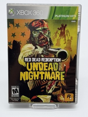 Red Dead Redemption Undead Nightmare Xbox 360 - Complete w/ Manual
