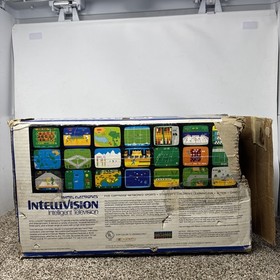 Intellivision Video Game console Tested Working Vintage Game Bundle In Box