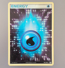 Pokémon TCG Water Energy 103/106 EX Emerald ...