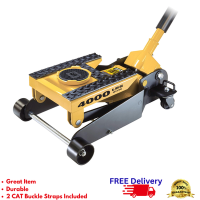 #ad CAT 4000 lb 3 in 1 Garage Floor Jack and ATV Jack for Cars Motorcycles New $382.99