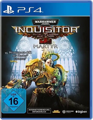 Warhammer 40.000 - Inquisitor Martyr