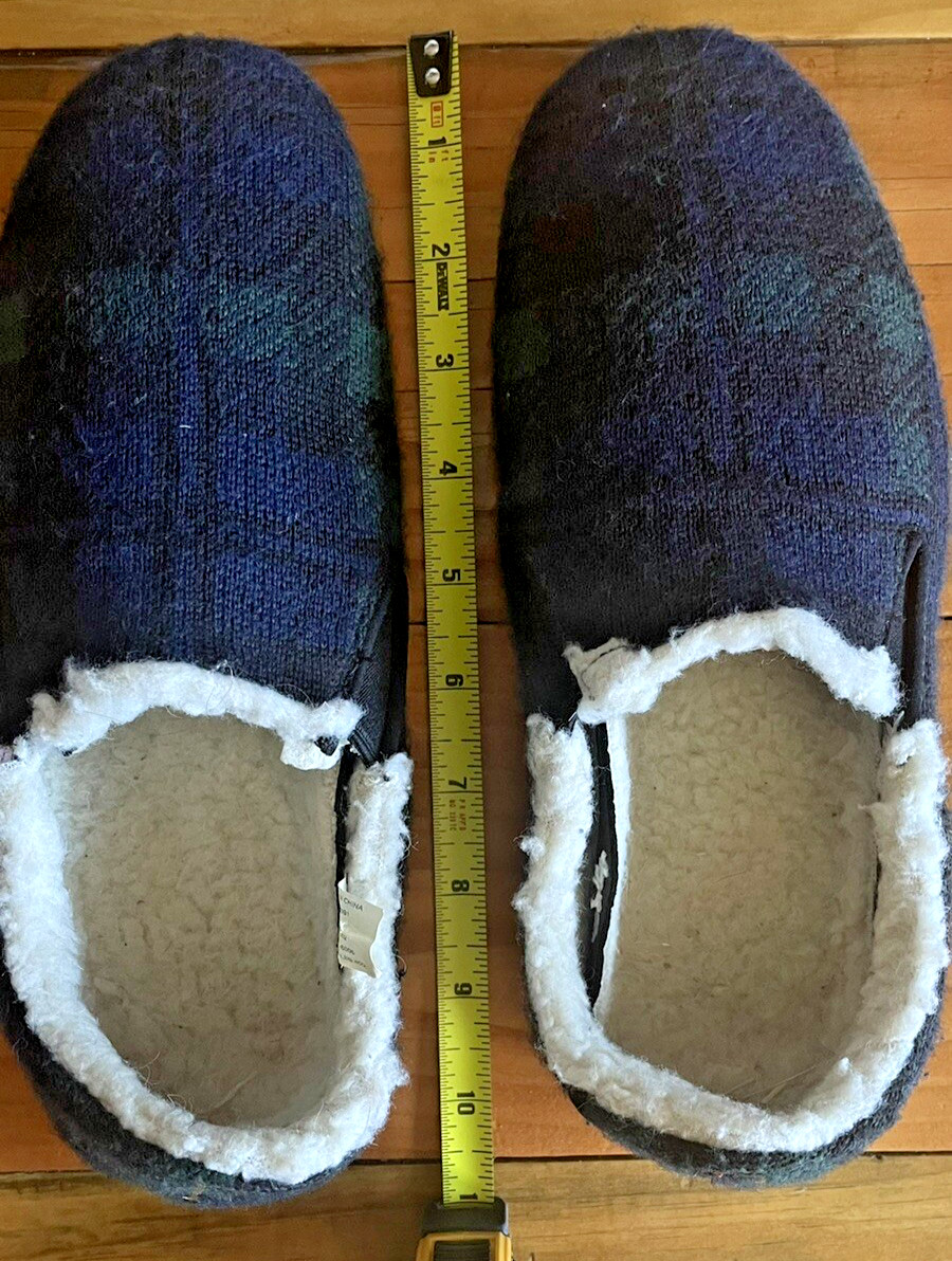 Pendleton Wool Blend Nomad Slipper size Small Blu… - image 9