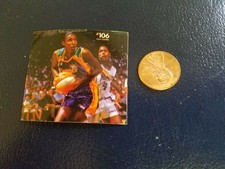 Lisa Leslie Los Angeles Sparks WNBA All Star MINI Card Chinese Back Oddball