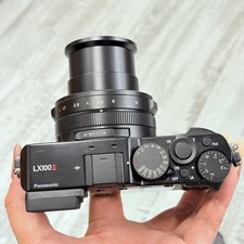 Panasonic LUMIX DC-LX100 II DC-LX100M2 4K Compact Digital Camera English