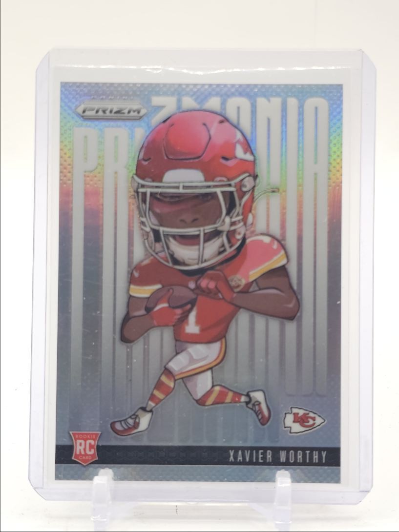 XAVIER WORTHY 2024 PANINI PRIZM PRIZMANIA ROOKIE SILVER CHIEFS RC Q3098
