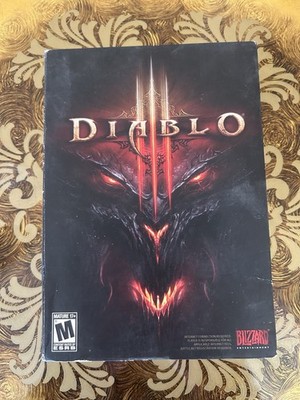 Diablo III 3 (PC DVD-ROM) Big Box CIB COMPLETE