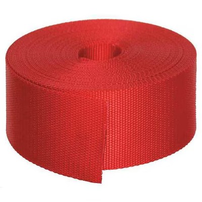 Bulk-Strap N02051r Bulk Webbing, 51 Ft. X 2 In., 7000 Lb.