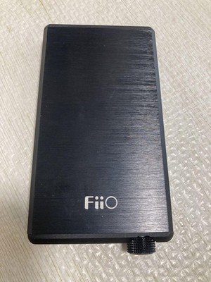 FiiO E12 Mont Blanc Tragbarer Kopfhörerverstärker USB - Schwarz, getestet &...