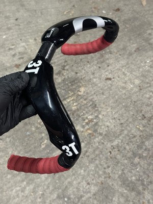 3t Scatto Carbon Handlebars Drop Bars Sprint 37cm | eBay UK 3t Scatto Carbon Handlebars Drop Bars Sprint 37cm | eBay UK