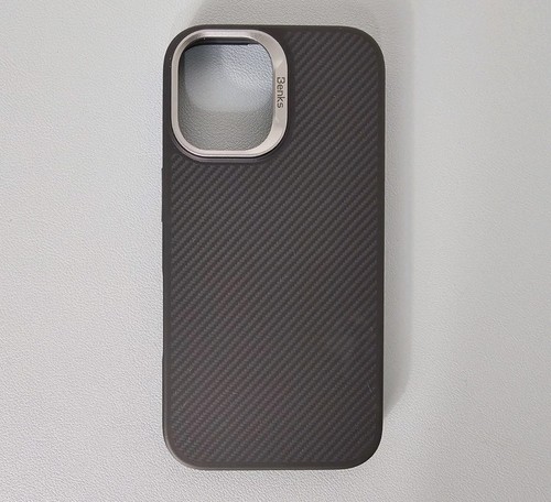 BENKS ArmorPro Magsafe Case for iPhone 16 Dupont Kevlar 600D Aramid Fiber -Used