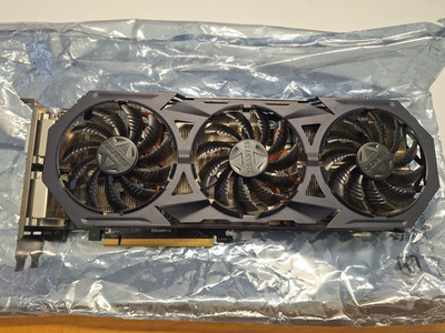 GIGABYTE WINDFOCE NVIDIA GeForce GTX 970 4 GB