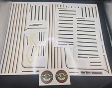 1 1/2" Scale Allchin Transfer Set Live Steam