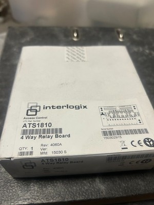 Interlogix ATS1810, 4 Way Relay Board
