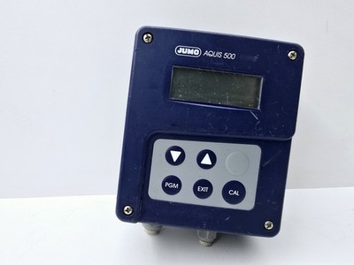JUMO AQUIS 500 TRANSMITTER AND CONTROLLER 202566/20-888-000-310-000-23/000