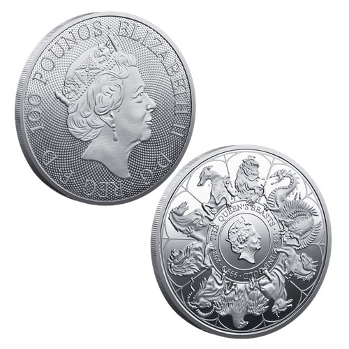 2021 Queen's Zodiac Commemorative 1oz Silber - Perfekt für Sammler - Bild 2 von 4