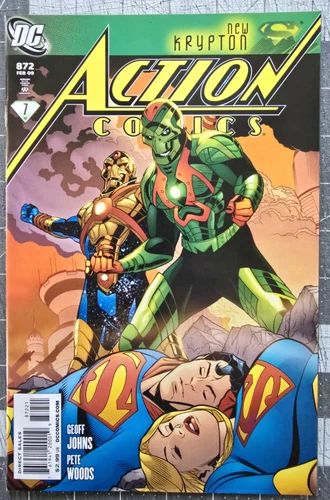 Action Comics #872 (DC Comics 2009) Chris Sprouse Variant NM