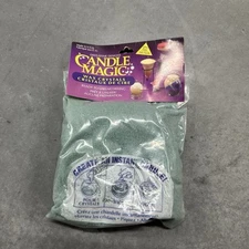 Candle Magic Wax Crystals Americana Red 12 Oz Distlefink Designs New USA