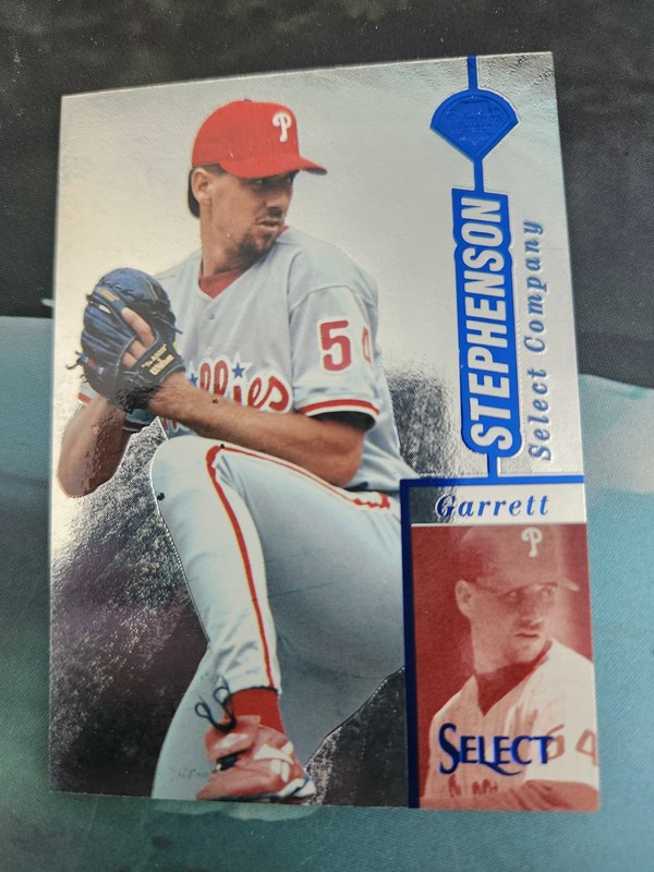 1997 Select - Rookie Garrett Stephenson #199 Select Company