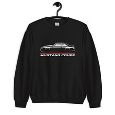 Premium Sweatshirt For Mustang Coupe 1985 Car Owners Birthday Gift