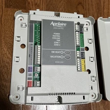 Aprilaire 6302 Single-Stage Heat Pump 2-Zone Control Panel - Great Condition 