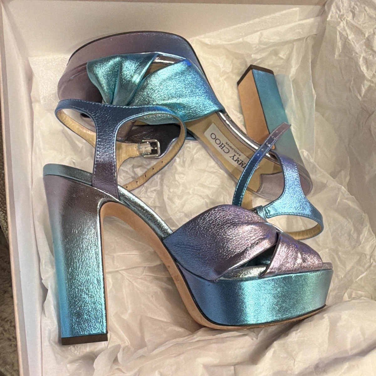 Jimmy Choo Blue Shoes for Women for sale | eBay