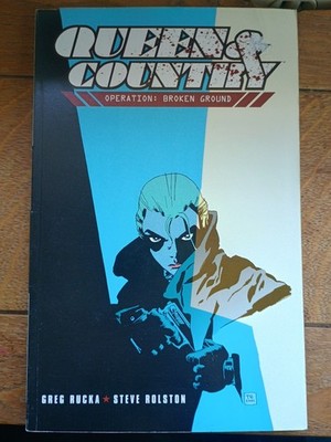 Queen and Country Operation: Broken Ground by Greg Rucka (2002, Trade Paperback)