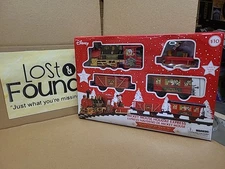 Disney Mickey Mouse Christmas Holiday Express Train NIB