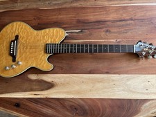 Ibanez Talman TMX 20 Akustikgitarre 6-saitig 4/4 Natur Ahorn,  20 Bünde