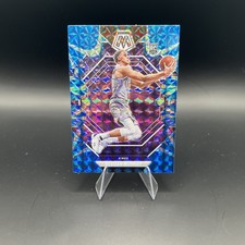 2022-23 Panini Mosaic - Rookies Keegan Murray #227 Reactive Blue Mosaic Prizm...