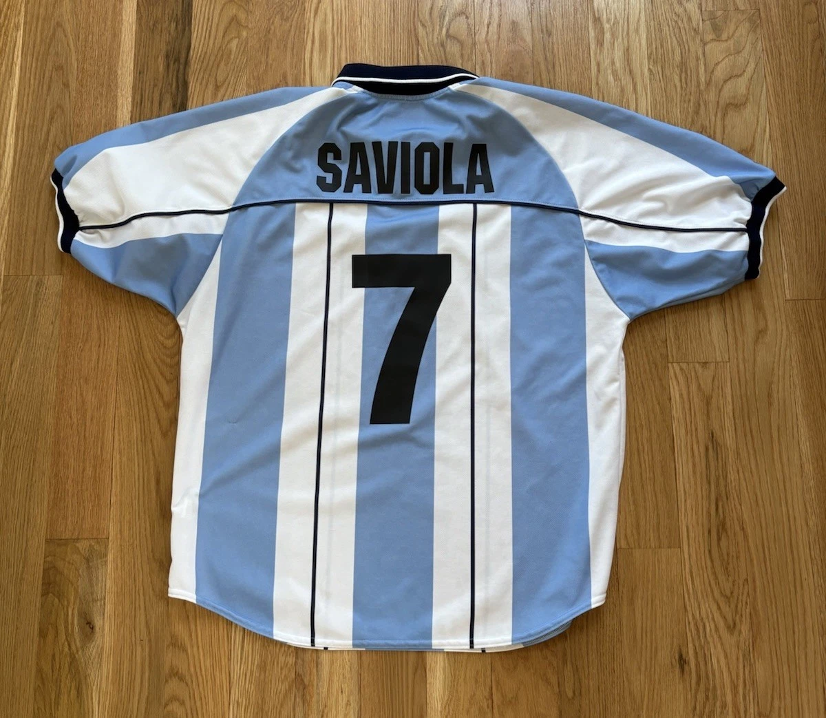 Preços baixos em Equipe Nacional Reebok Argentina Azul Roupas e