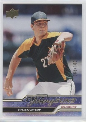 2024 Goodwin Champions Upper Deck Young Guns Exclusives 65/100 Ethan Petry 0nr3