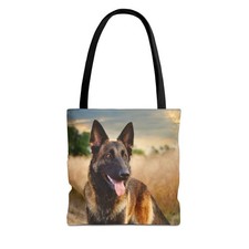 Dutch Shepherd - All-Over Print Tote Bag