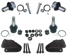 Radius Control Arms Brackets Bushings For Ford E-250 Econoline Van 1992-2007