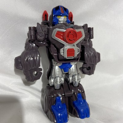 Transformers Classic Heroes Team Optimus Primal Converting Toy, 4.5-Inch Action