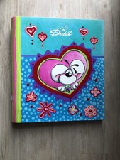 Diddl Maus Ordner A4 , viele verschiedene Blätter, paar Sticker/Aufkleber.