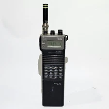 iCOM IC-3ST Handheld 430MHz UHF FM Radio Transceiver Tested Working 