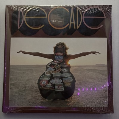 SEALED Neil Young - Decade Three Vinyl LP