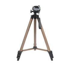 AmazonBasics Brown Adjustable Lightweight Cam...