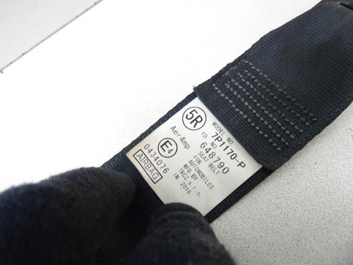 CEINTURE DE SECURITE AVANT DROIT Peugeot 107 8974LJ - Photo 1/3