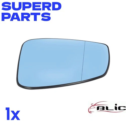 BLIC 6102-02-1211231P SIDE MIRROR GLASS OE REPLACEMENT NEW