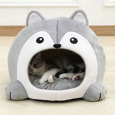 Very Soft Cat Bed Pet Basket Cat House Sofa Small Dog Lounger Cushion Kittens Ca