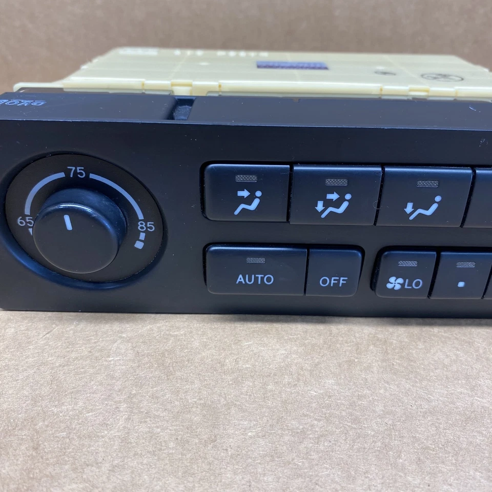 Автомобильный климат-контроль температуры 1998-1999 Toyota Avalon 88650-41030 - Изображение 4 из 4