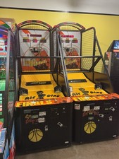 Saint-Fun Street Basketball Shooting Ticket Redemption Arcade Game! NO RESERVE!